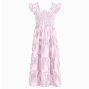 Hill House Home Bubblegum Pink Stripe Ellie Nap Dress